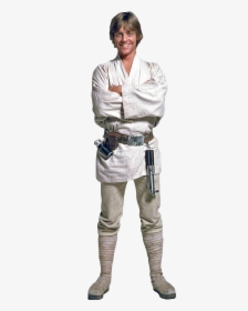 Luke Skywalker Transparent - Luke Skywalker Transparent Background, HD Png Download, Transparent PNG