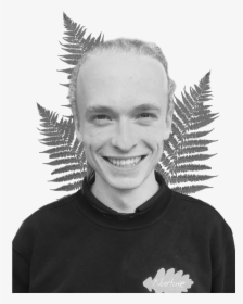 Luke Martin - Monochrome, HD Png Download, Transparent PNG