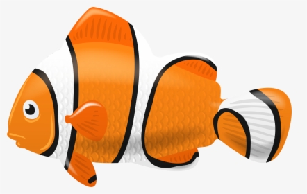 Clownfish Computer Icons Clip Art - Clown Fish Clipart Png, Transparent Png, Transparent PNG