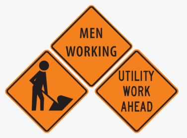 Redbubble Stickers Road Work Ahead, HD Png Download, Transparent PNG