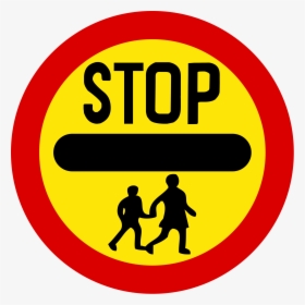 Free Printable Road Signs - Road Safety Stop Sign, HD Png Download, Transparent PNG