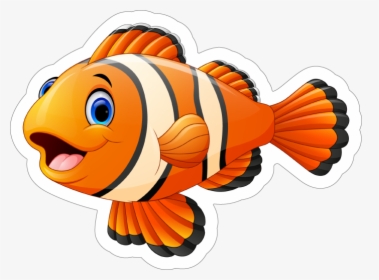 Fish Cartoon Set, HD Png Download, Transparent PNG