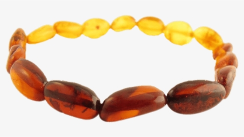 Amber Beads Bracelet - Pulsera Png, Transparent Png, Transparent PNG
