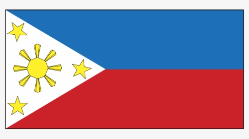 Coloring Flag Of Philippines, HD Png Download, Transparent PNG