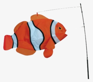 Image Of Clownfish Swimming 3d Fish - Fish Wind Socks, HD Png Download, Transparent PNG