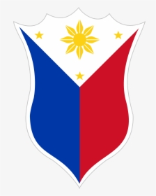 Philippine Flag Shield Logo, HD Png Download, Transparent PNG
