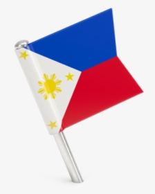 Square Flag Pin - Icon Philippine Flag Png, Transparent Png, Transparent PNG