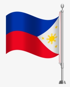 Clipart Of Philippines, Flags And Web - Flag Pole Philippines Png, Transparent Png, Transparent PNG