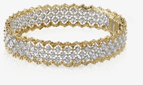 Buccellati - Bracelets - Rombi Bracelet - Jewelry - Buccellati Rombi Bracelet Price, HD Png Download, Transparent PNG