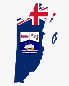 Honduras, Belize, Central America, Costa Rica, Panama, - British Honduras Flag, HD Png Download, Transparent PNG