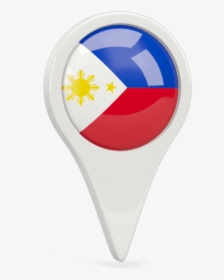 Philippines Flag Pin Png, Transparent Png, Transparent PNG
