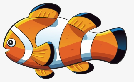 Drawing Gold Cartoon - Cartoon Free Clipart Sea Animals, HD Png Download ,  Transparent Png Image - PNGitem