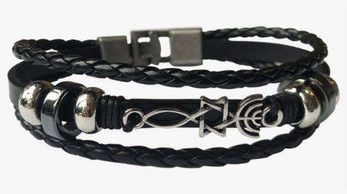 Black And Silver Bracelet Armband updated black bracelet png  PNGEgg
