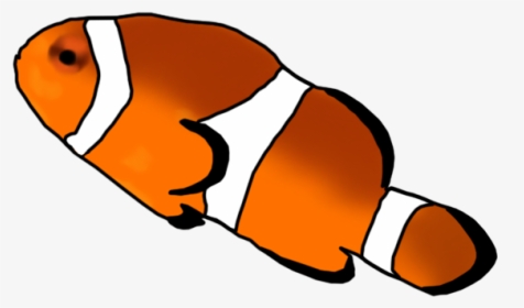 Clownfish Clip Art - Fish Gif Clipart Transparent, HD Png Download, Transparent PNG