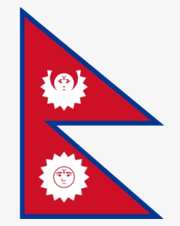 Transparent Pay Bills Clipart - Old Flag Of Nepal, HD Png Download, Transparent PNG
