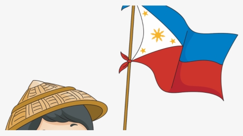 Transparent Philippine Flag Clipart - Filipino Clip Art, HD Png Download, Transparent PNG