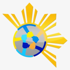 Transparent Destitute Clipart - Philippine Flag Sun Png, Png Download, Transparent PNG