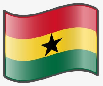 Ghana Flag Emoji , Png Download - Syrian Revolution Flag Emoji, Transparent Png, Transparent PNG