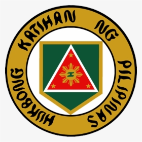 Philippine Army Official Seal, HD Png Download, Transparent PNG