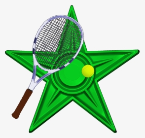 Tennis Barnstar Hires - Wild West Png, Transparent Png, Transparent PNG