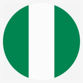 Circle Nigerian Flag Transparent Background, HD Png Download, Transparent PNG