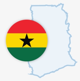 Background Ghana Flag Png, Transparent Png, Transparent PNG