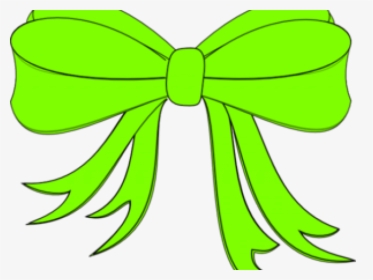 Green Bow Cartoon - Blue Ribbon Baby Boy, HD Png Download, Transparent PNG