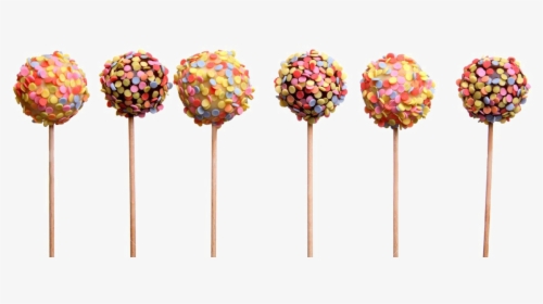 Cake Pop Transparent Png - Chocolate Cake Pops Png, Png Download, Transparent PNG