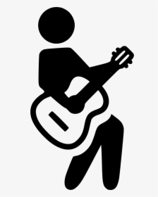 Clasical Guitar - Guitarra Icon Png, Transparent Png, Transparent PNG