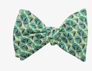 Green Glacier Bow Tie - Pattern, HD Png Download, Transparent PNG