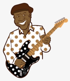 Illustration By Sean Thorenson/vg Archive - Clipart Bass Guitar Png, Transparent Png, Transparent PNG