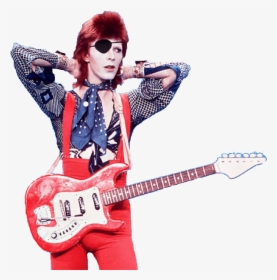 Dav#bowie-guitar - David Bowie Ziggy Stardust, HD Png Download, Transparent PNG