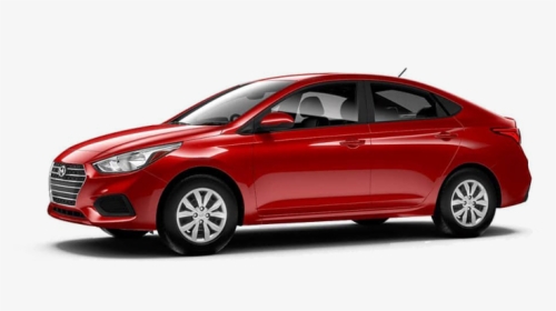 2019 Hyundai Accent - 2019 Hyundai Accent Red, HD Png Download, Transparent PNG