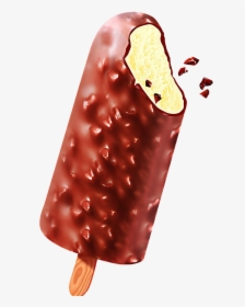 Ice Cream Cone Ice Pop - Ice Cream Bar, HD Png Download, Transparent PNG