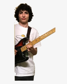 #finnwolfhard #png #pngs #moodboard #calpurnia #guitar - Finn Wolfhard Guitar Couch, Transparent Png, Transparent PNG