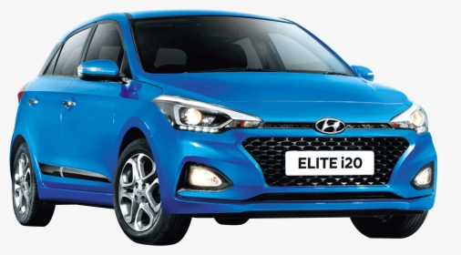 Hyundai Elite I20 Png - Hyundai I20 Monthly Installments, Transparent Png, Transparent PNG