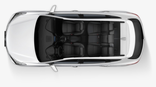 Santa Fe Diesel Coloring Png Black And White - Hyundai Tucson 7 Seater Interior, Transparent Png, Transparent PNG