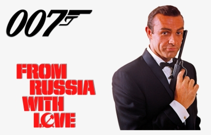 From Russia With Love Let The Cyberwar Begins - James Bond 007, HD Png Download, Transparent PNG