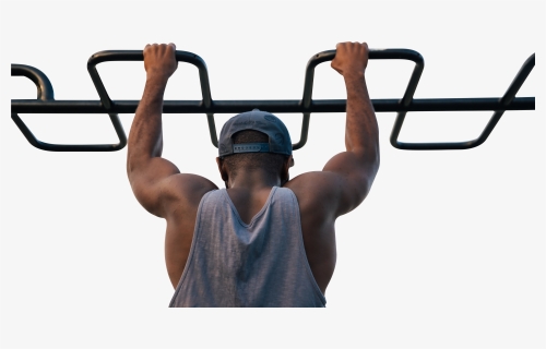 Fit Man Pull Ups Png Image Free Download Searchpng - Pull Ups, Transparent Png, Transparent PNG