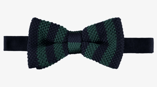 Knit Bow Tie Green Navy, HD Png Download, Transparent PNG