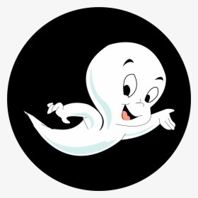 Casper The Friendly Ghost By Mollyketty-d4jma99 - Casper Png, Transparent Png, Transparent PNG