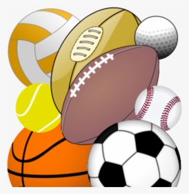 Sports Equipment Clipart Physical Education - Draw A Soccer Ball, HD Png Download, Transparent PNG