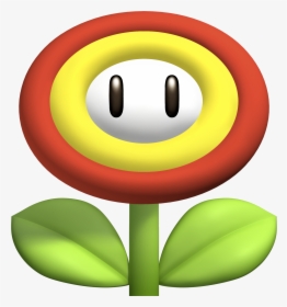 Kinds Of Power Ups Fire Flower, New Super Mario Bros, - Power Up Fire Flower, HD Png Download, Transparent PNG