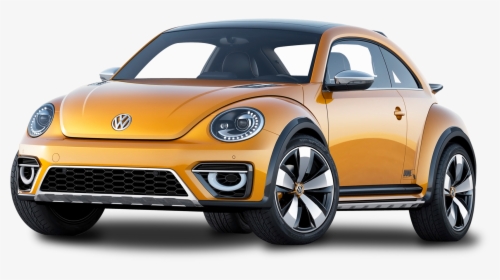 Volkswagen Beetle Dune Orange Car - Volkswagen New Beetle 2016, HD Png Download, Transparent PNG