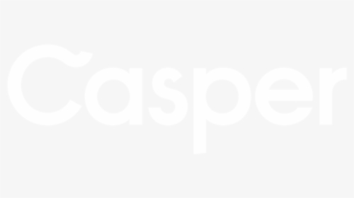 White Casper Logo Png, Transparent Png, Transparent PNG