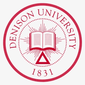 Denison University Seal2 - Red Door Church, HD Png Download, Transparent PNG