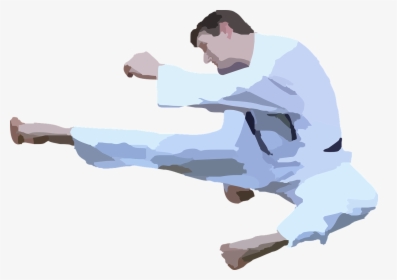 Karate Clipart Transparent Background, HD Png Download, Transparent PNG