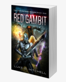 Luke-mitchell - Red Gambit: Book One Of The Harvesters Series, HD Png Download, Transparent PNG