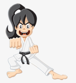 Enfield Club Junior Training - Karate Kid Cartoon, HD Png Download, Transparent PNG