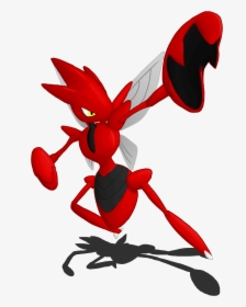 Posted In Uncategorized Tagged Art, Drawing, Pokemon - Scizor Clip Art, HD Png Download, Transparent PNG